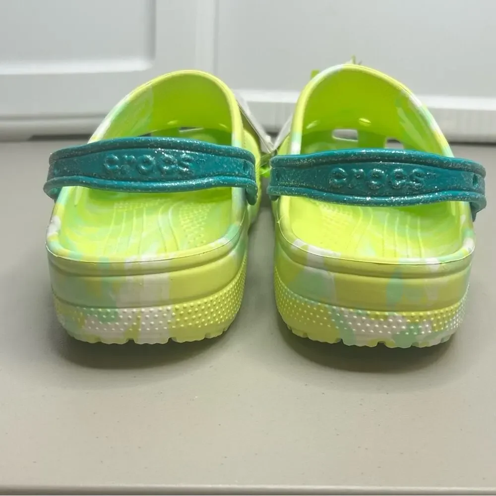 Crocs Classic Limited Edition Margaritaville Lime Zest Clog Shoe Men Size 13 NWT